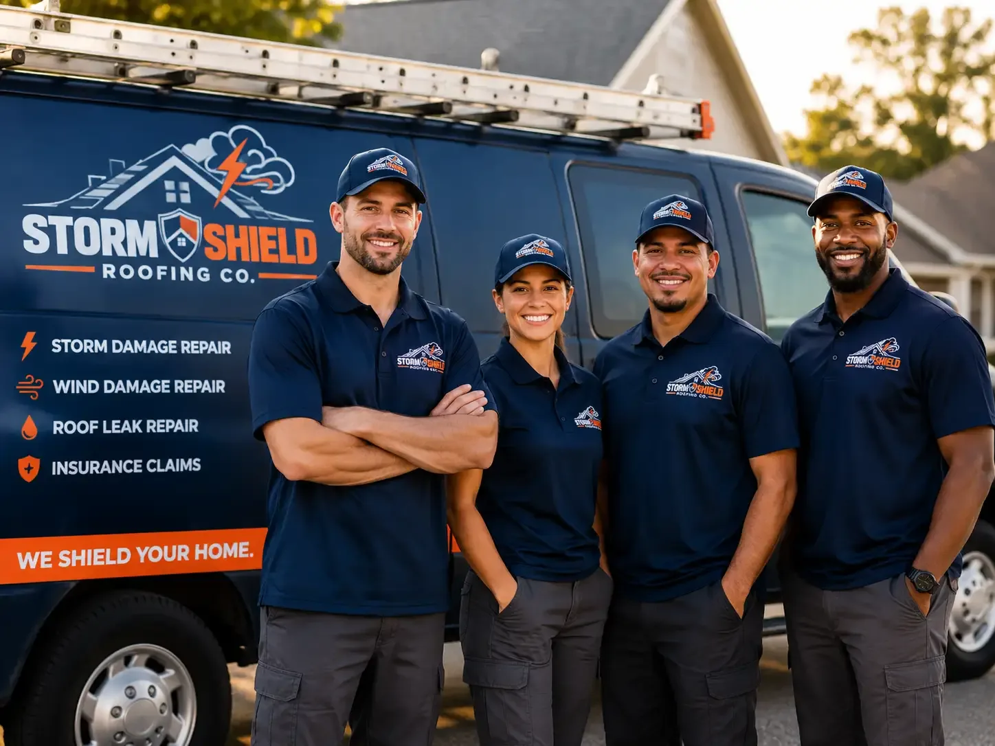Storm Damage Roof Repair company in Campaign, TN