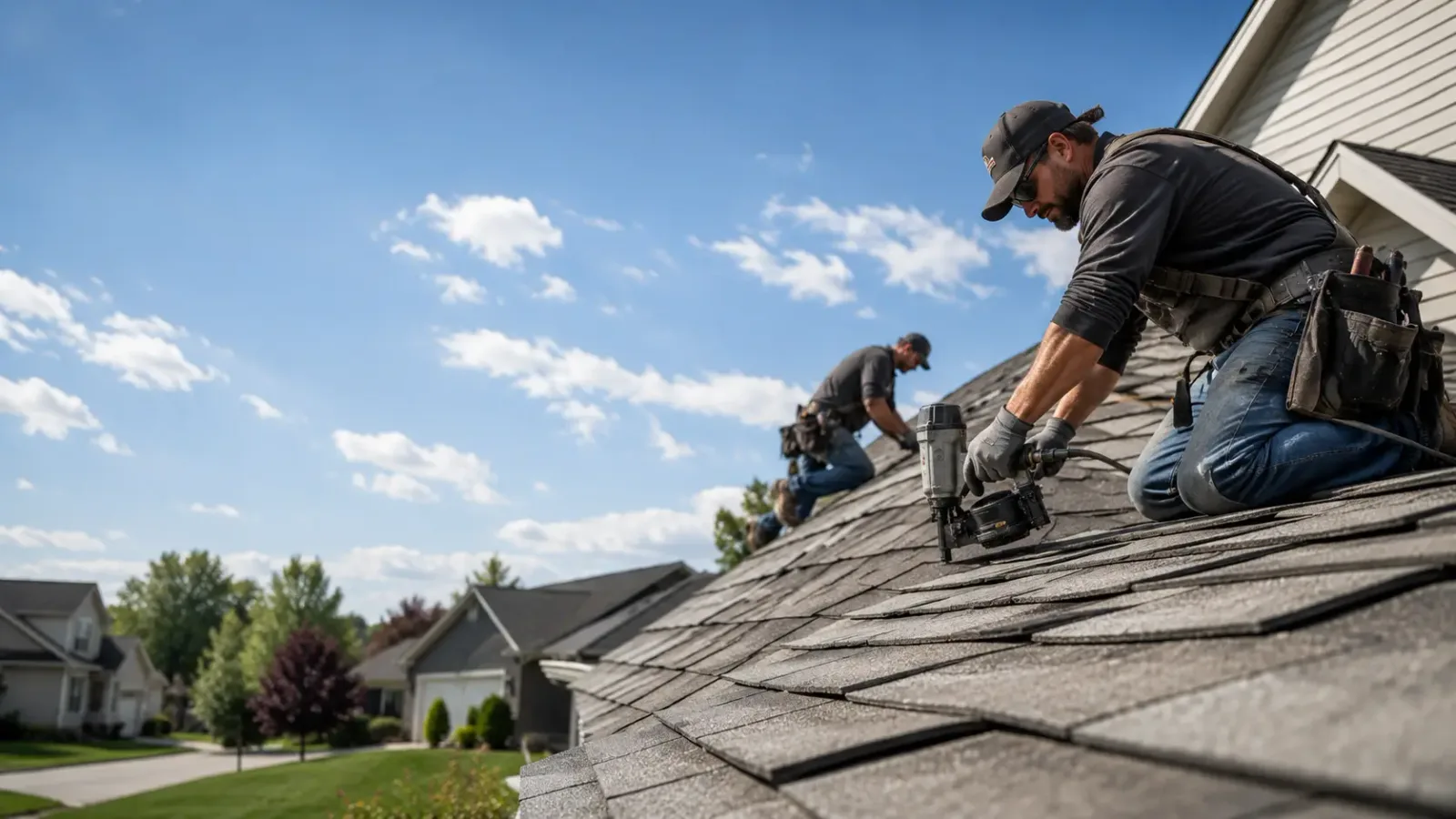 Storm Damage Roof Repair in Campaign, TN near me